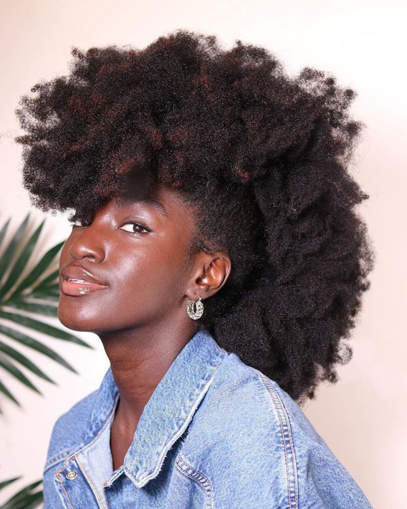 Textured Mohawk Fro
