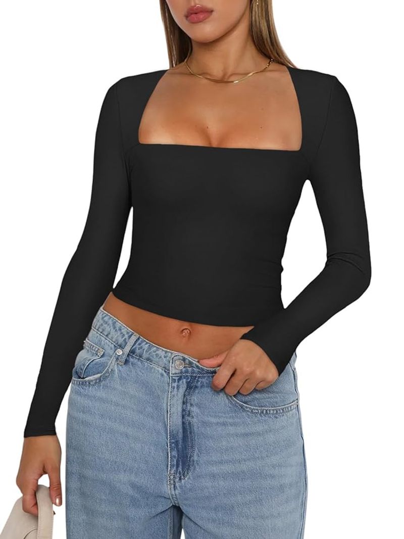 Boxy Crop Tops That Actually Flatter