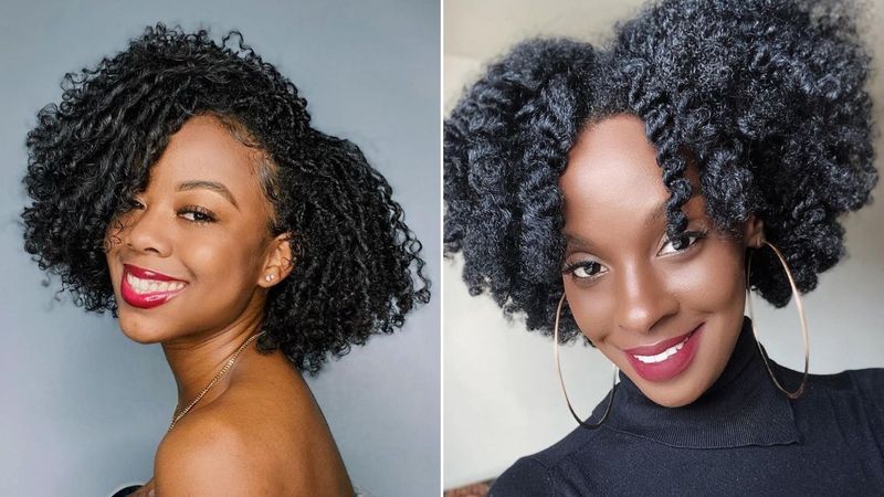 Elegant Twist-Out