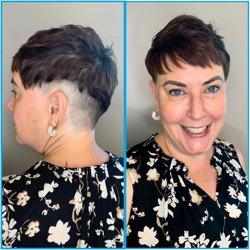 Chic Undercut