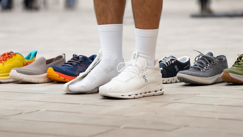 Crocs with Socks