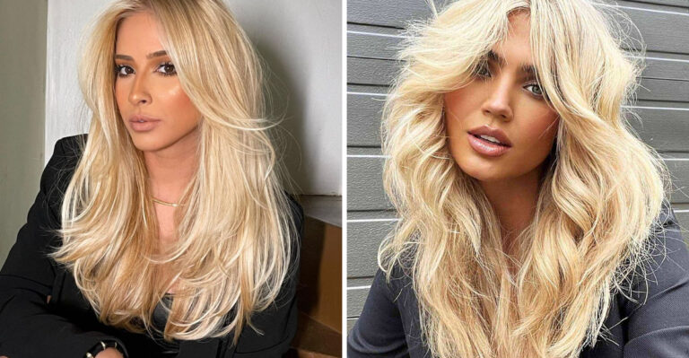 Want To Look 10 Years Younger? These 20 Blonde Layered Cuts Deliver