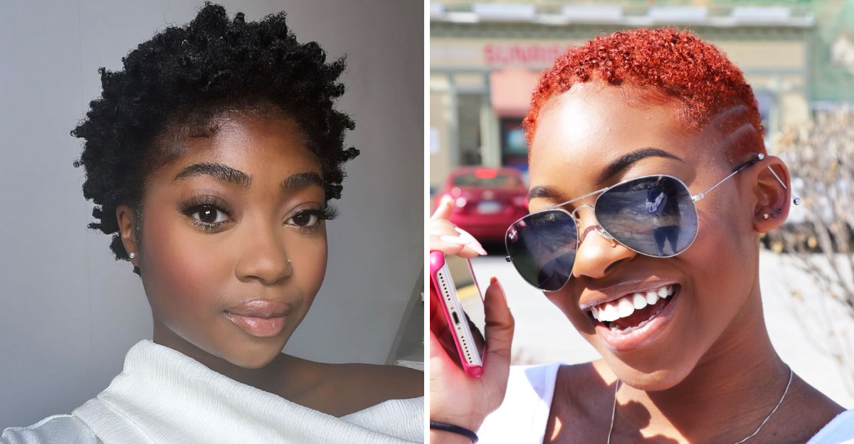 Wash, Go, And Glow: 18 TWA Looks That Celebrate Every Curl