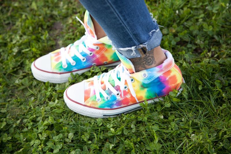 Customizable DIY Sneakers