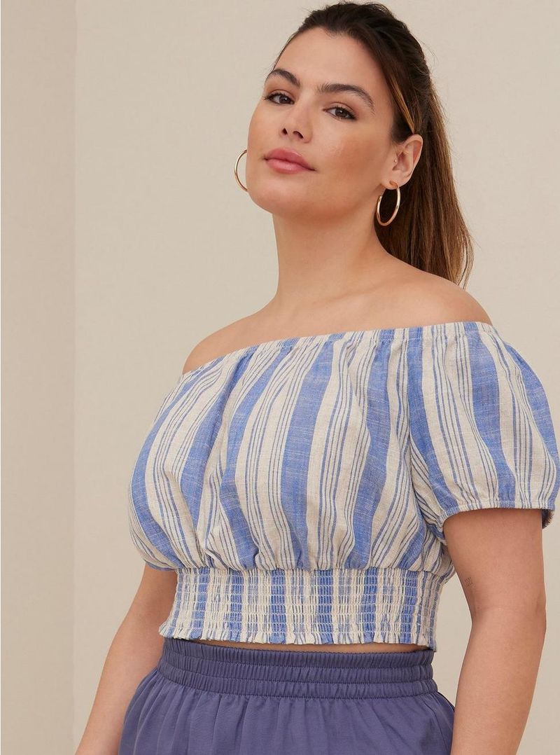 Off-Shoulder Peasant Reimagined