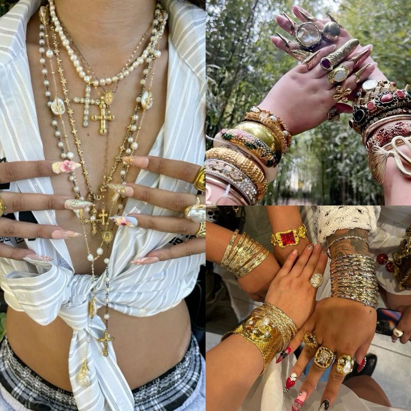 Overaccessorizing Like a Christmas Tree