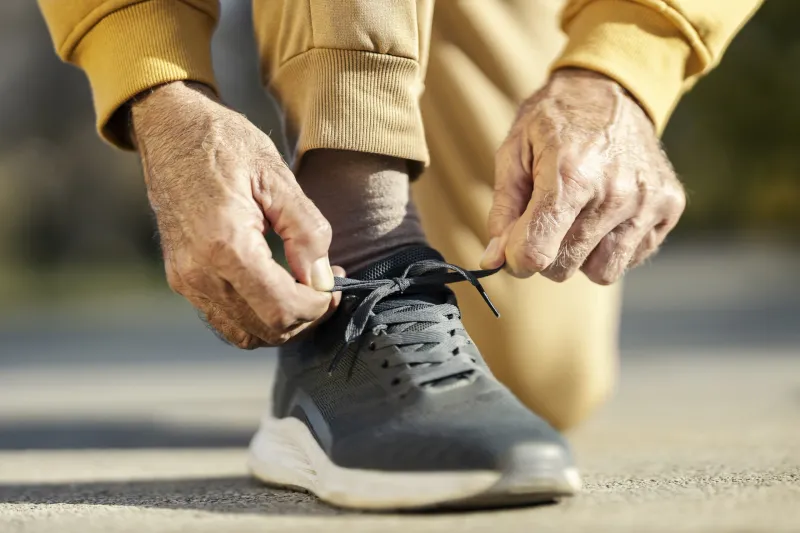 Ignoring Footwear Fashion
