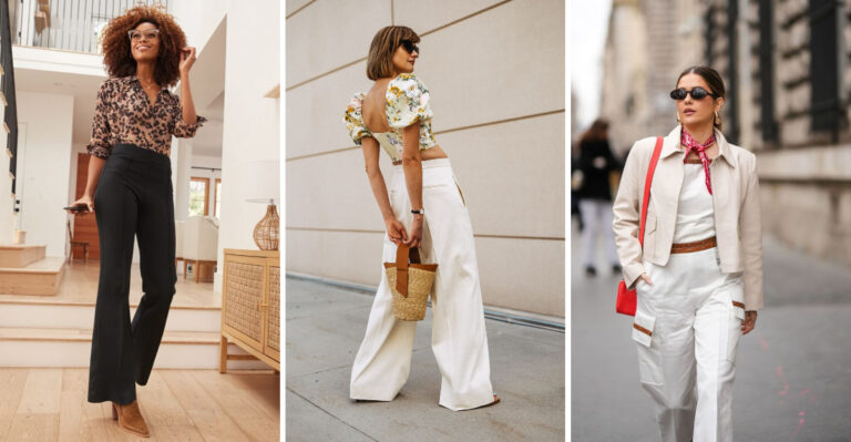 Wearing Wide Leg Pants? These 19 Looks Make Them Work Beautifully