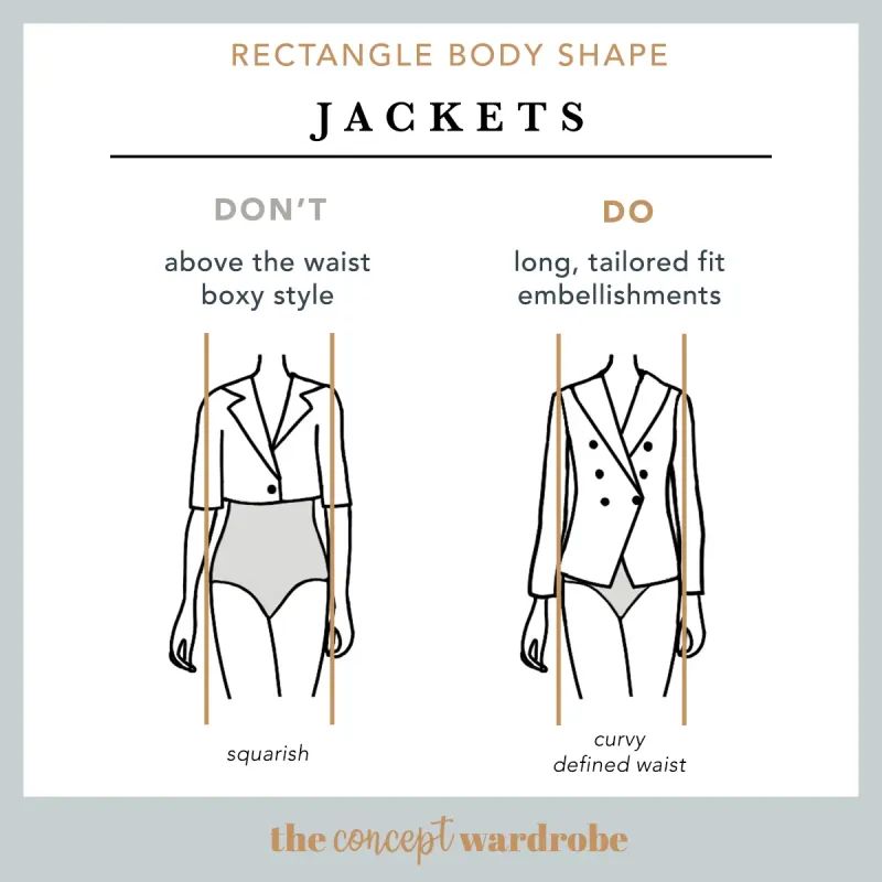 Neglecting Tailored Pieces for Rectangle Shapes