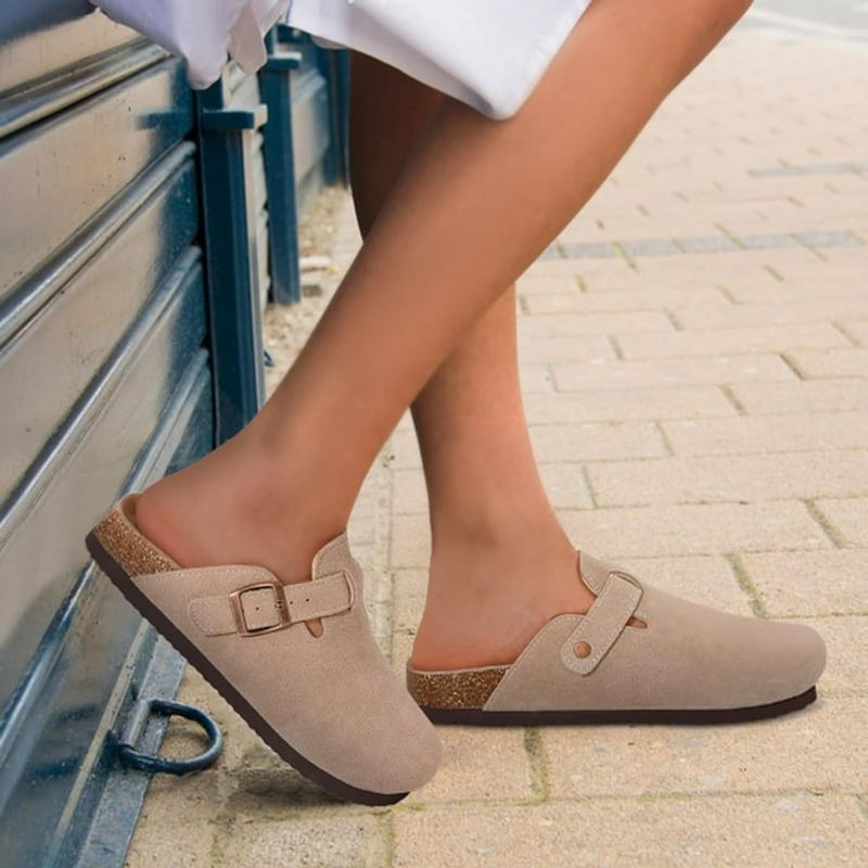 Mules with Padded Footbeds