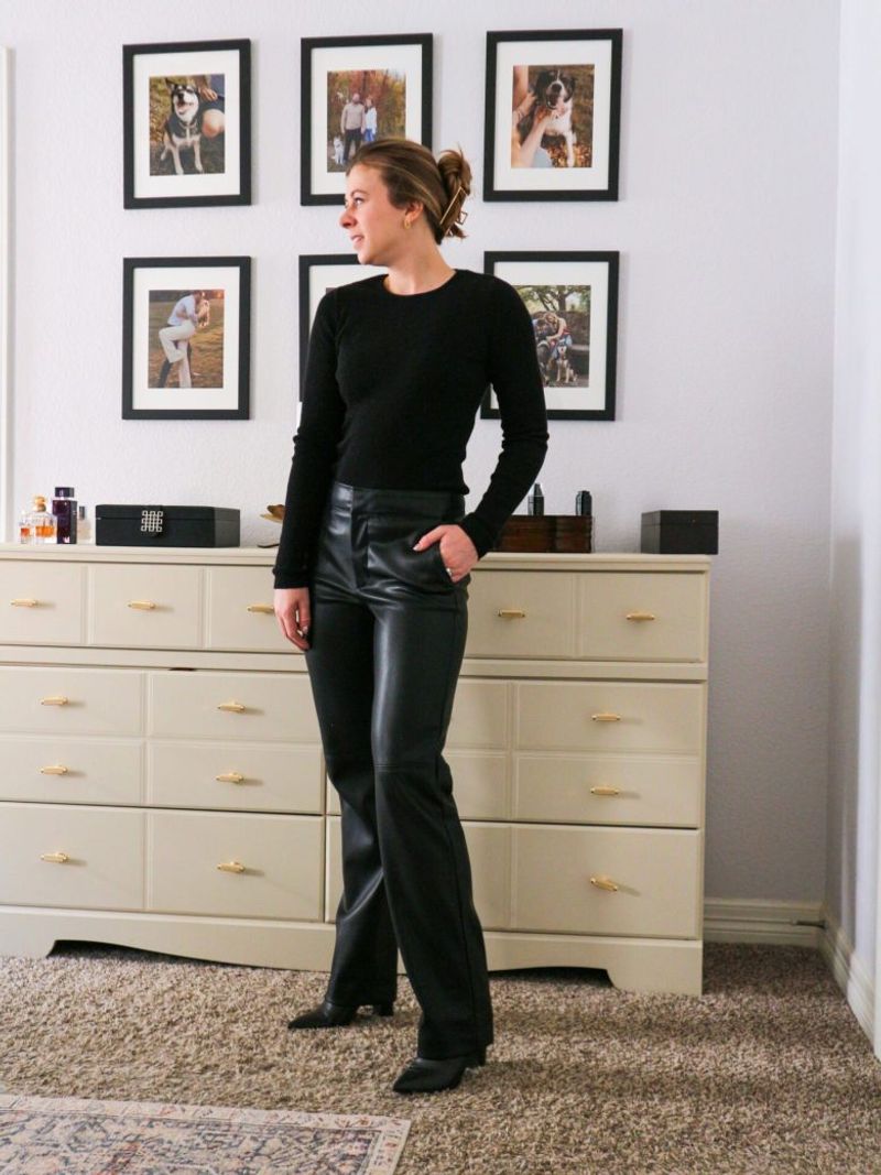 Leather Leggings Edge