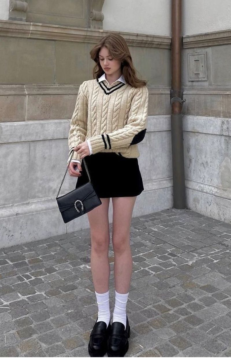 The Preppy Aesthetic