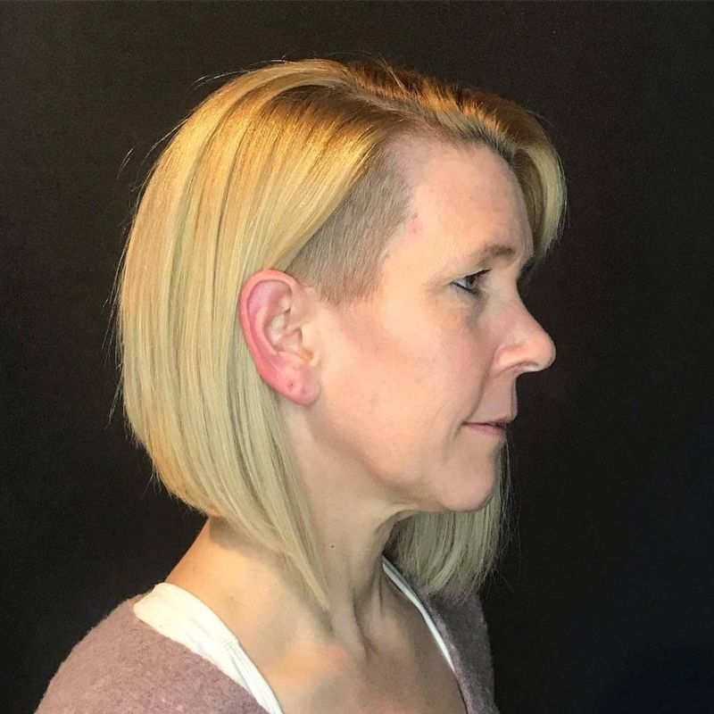 Soft Undercut With Long Layers
