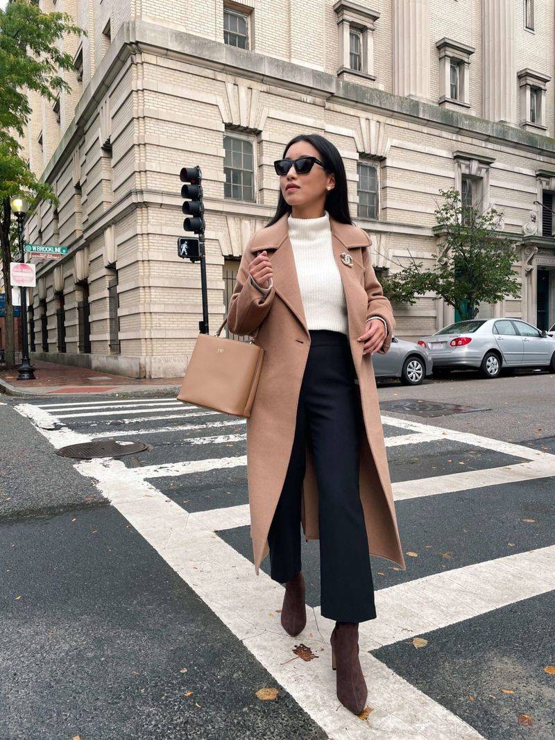 Camel Coat