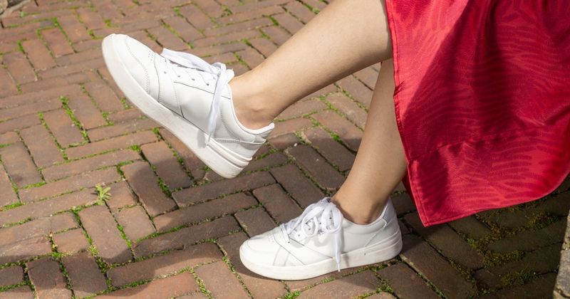White Sneakers