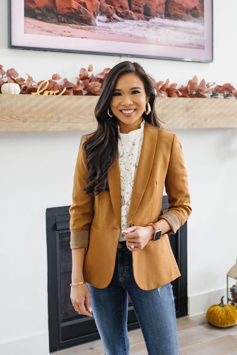 Structured Blazer