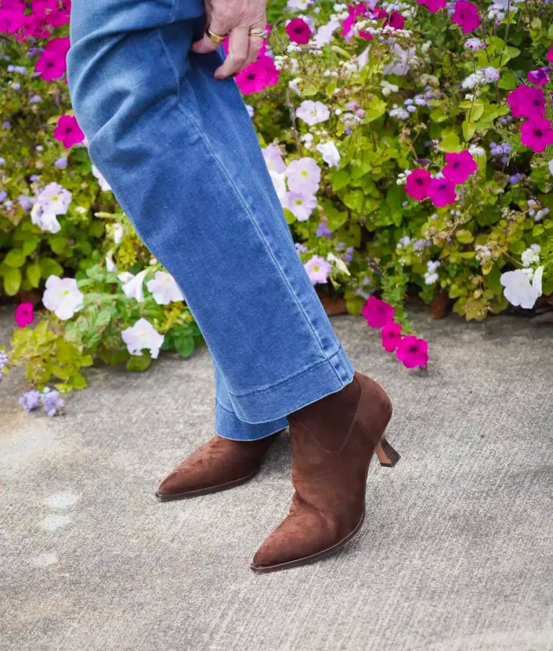 Ankle Boots With Moderate Heels