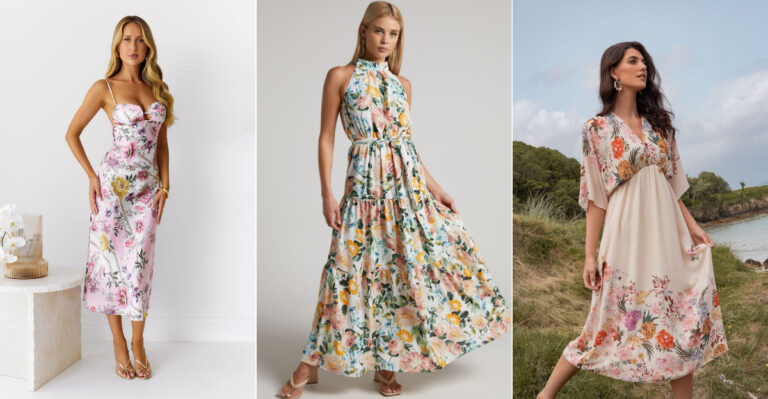 We’re Seeing Floral Dresses Everywhere This Summer, And These 20 Styles Can Be Worn To Any Occasion