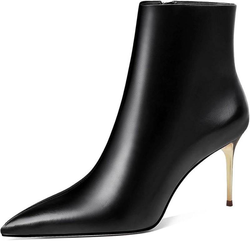 Sleek Stiletto Boots