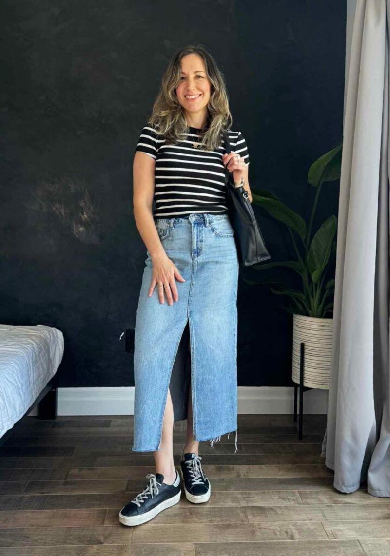 Metallic Sneakers