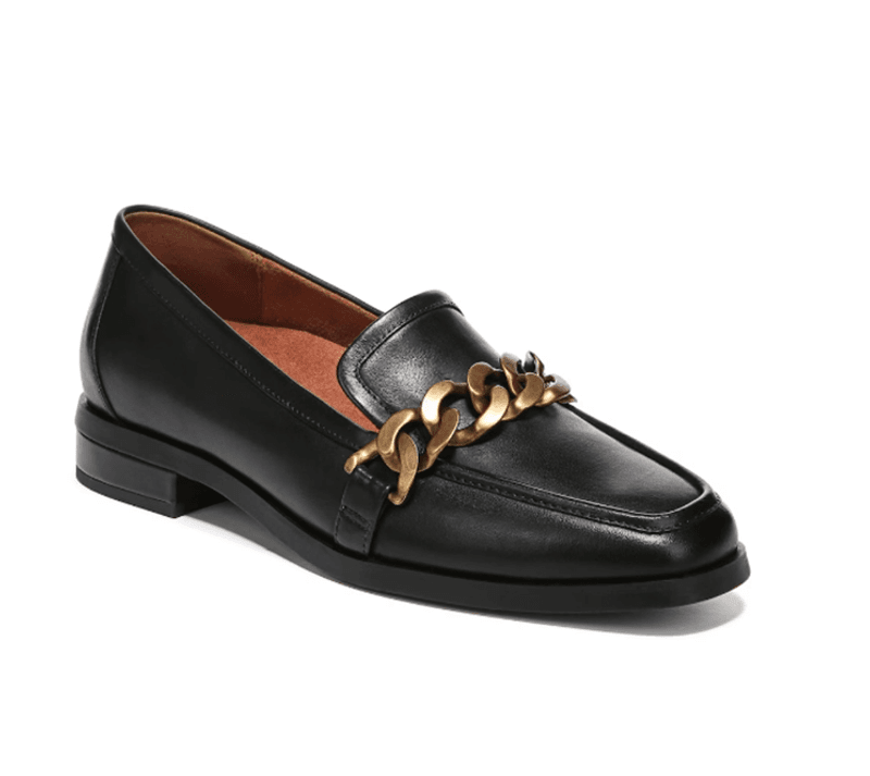 Loafers with Chain Detail