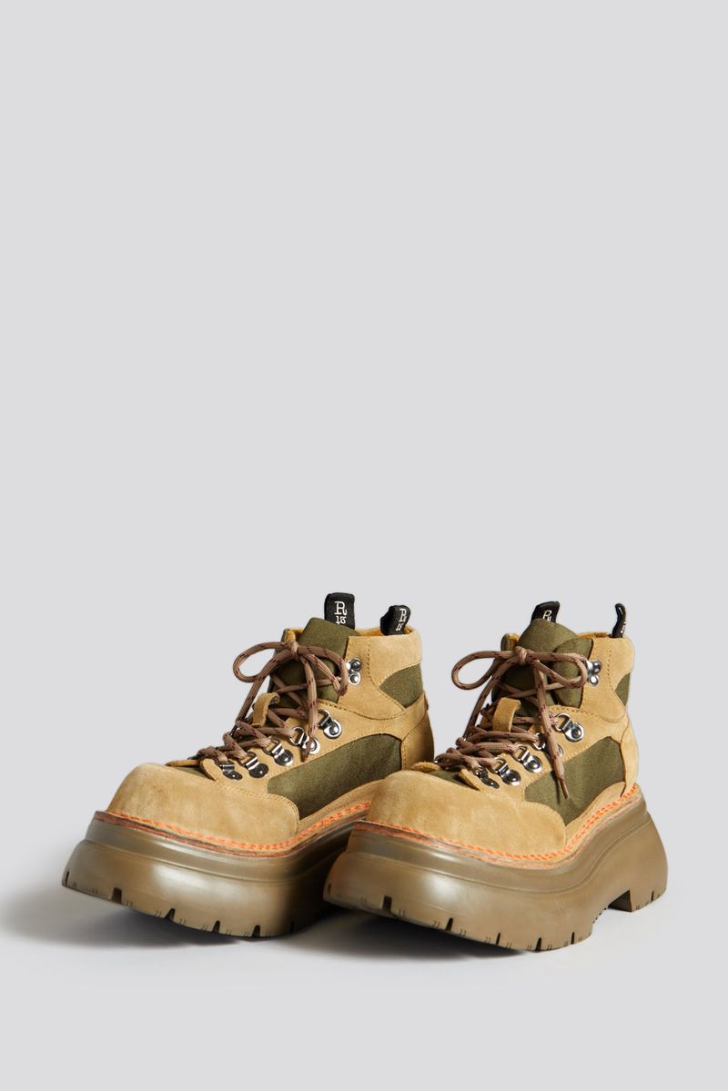 Bulky Hiking Boots