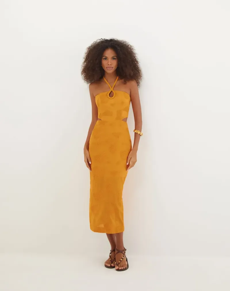 Sunset Silhouette Sheath