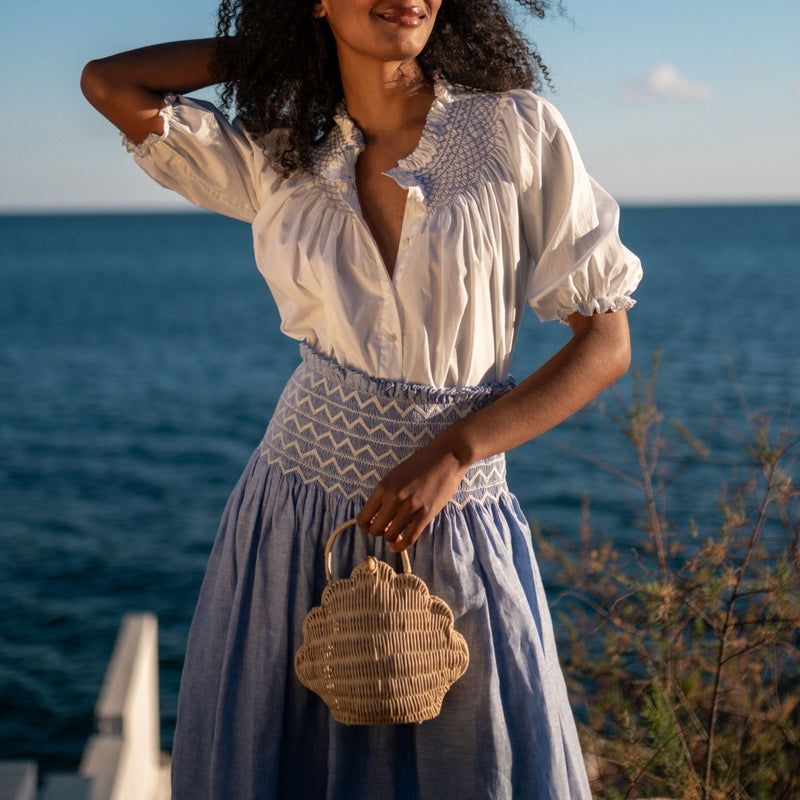 Charming Chambray Linen