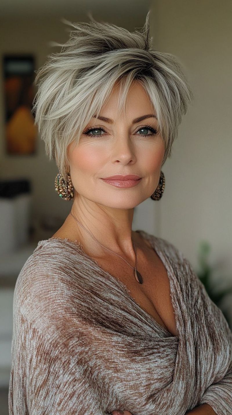 Radiant Razor Cut Layers