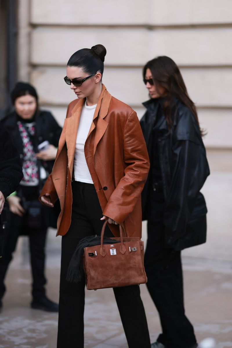 High-Quality Leather Tote
