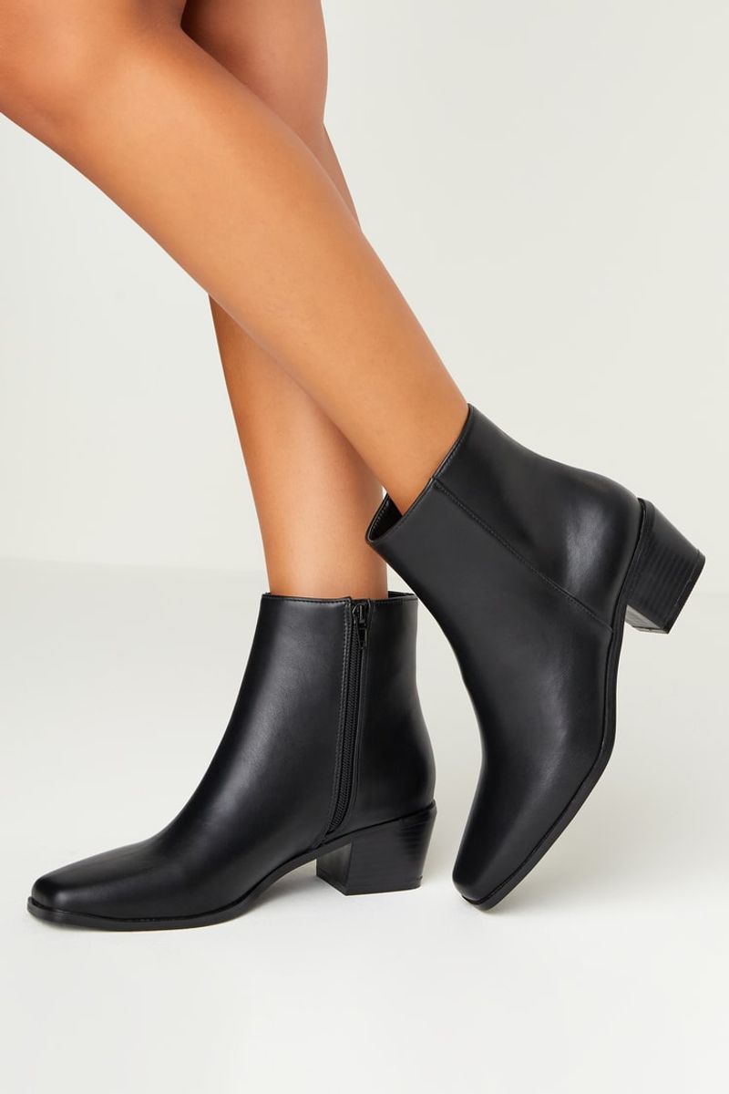 Neutral Ankle Boots