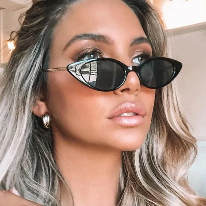 Vintage Cat-Eye Sunglasses