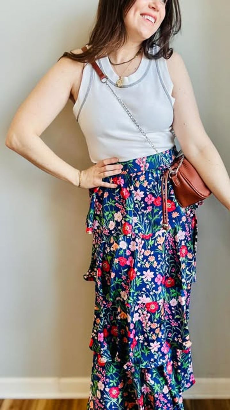 Monochrome Top Coordination