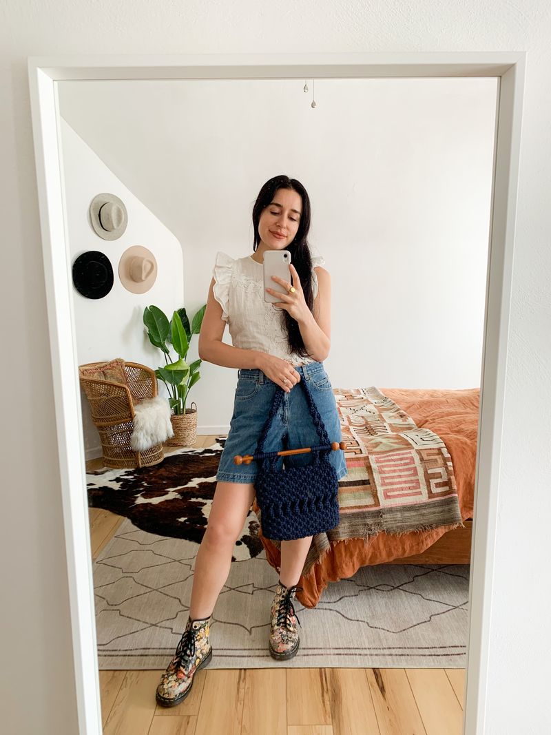 Thrifted Denim Magic