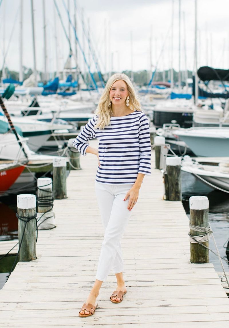 Striped Breton Top
