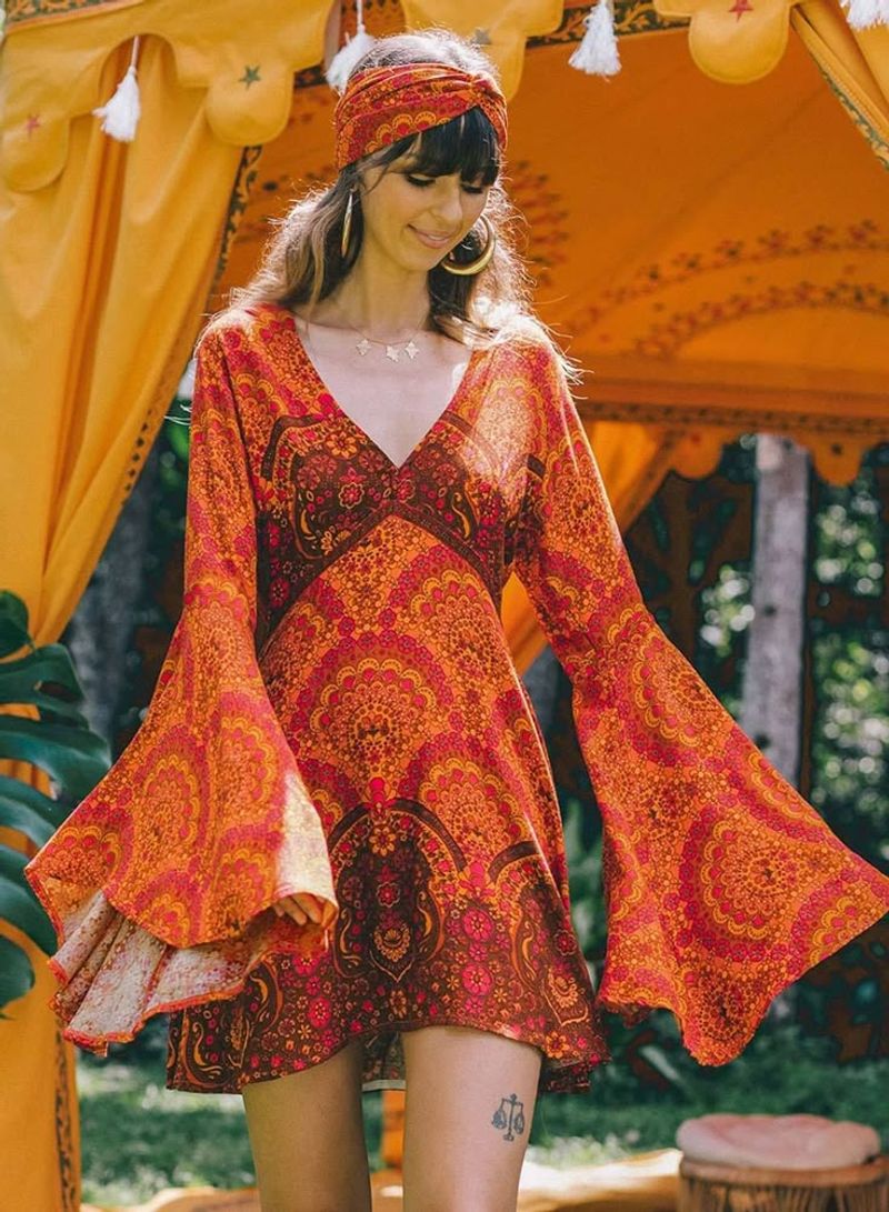 Bell Sleeves
