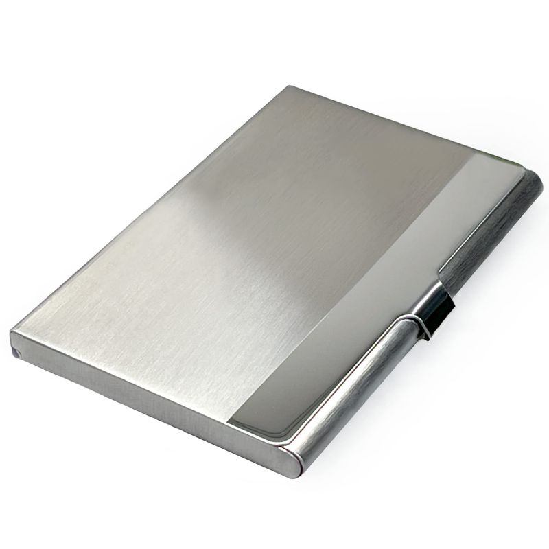 Slim Metal Card Case