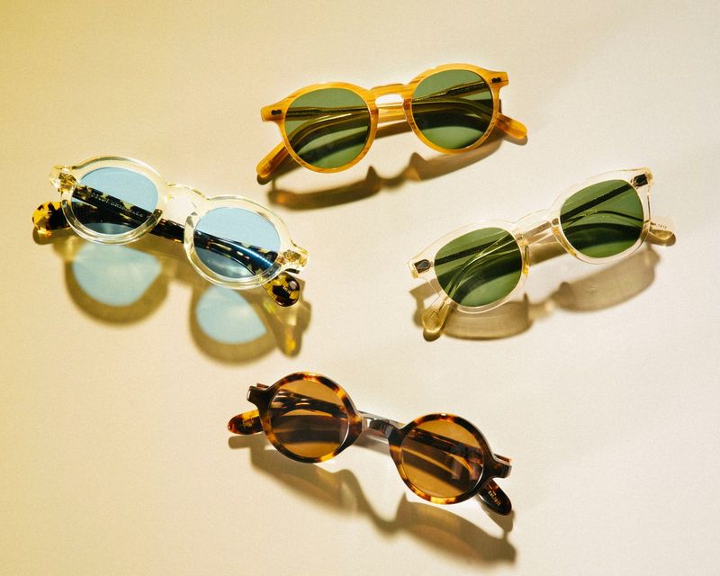 Round Frame Sunglasses