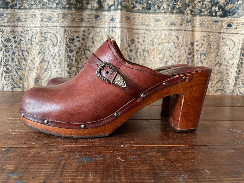 Wooden Clogs