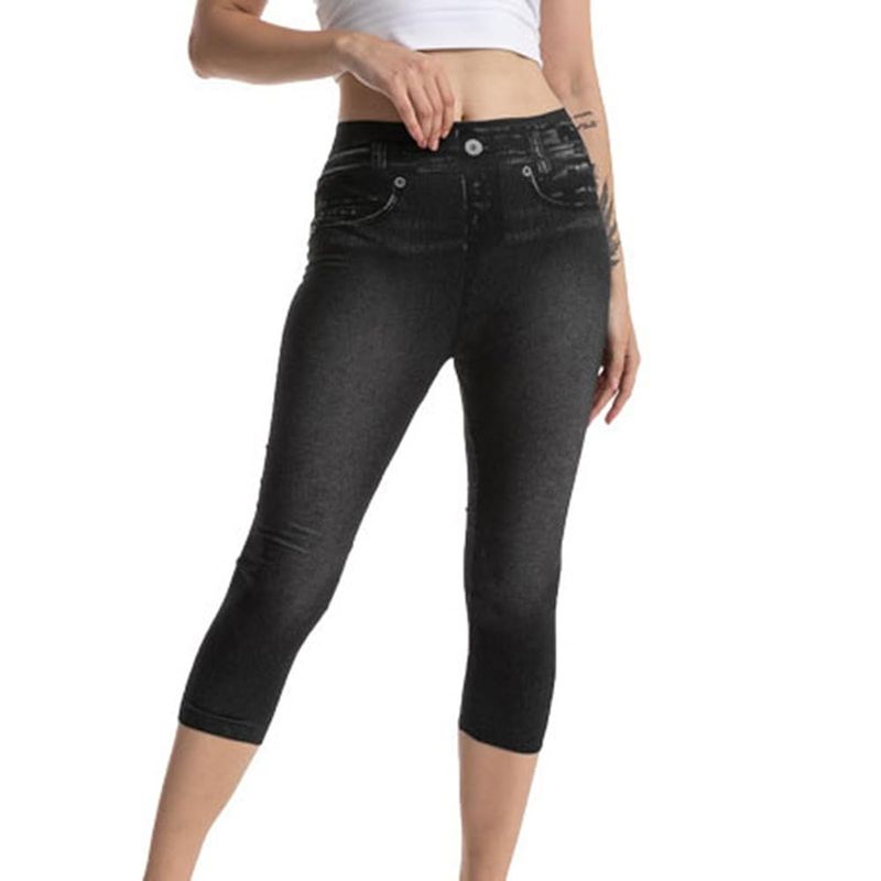 Jegging Capri Hybrid