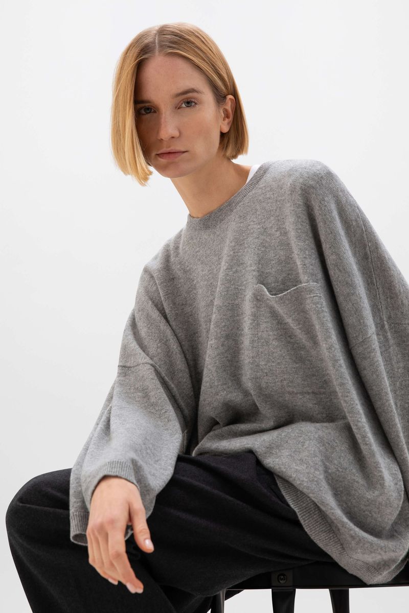 Slouchy Cashmere Sweater