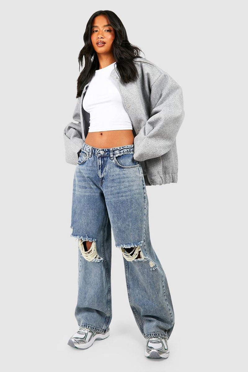 Distressed Jeans
