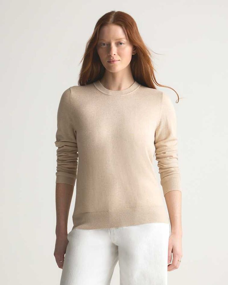 Lightweight Cashmere Sweater