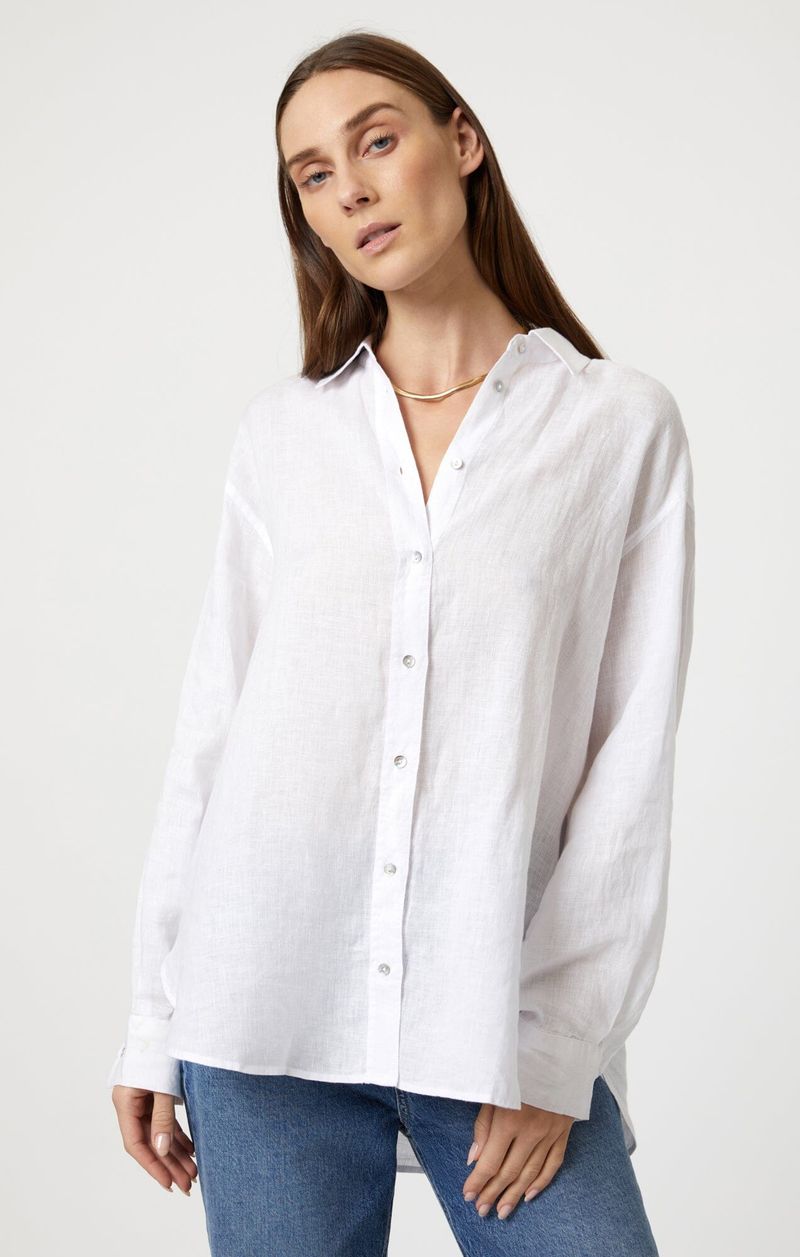 Button-Down Linen Shirt