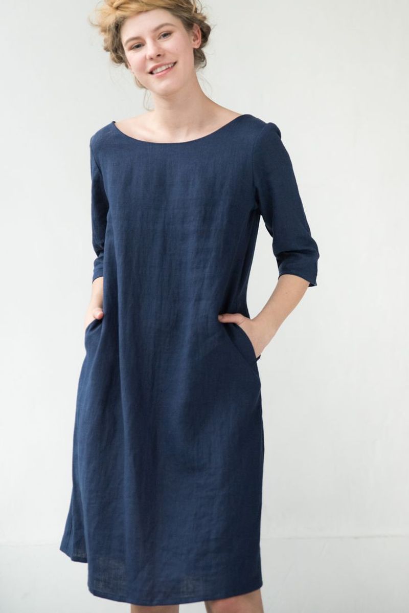 Classic Shift Dress