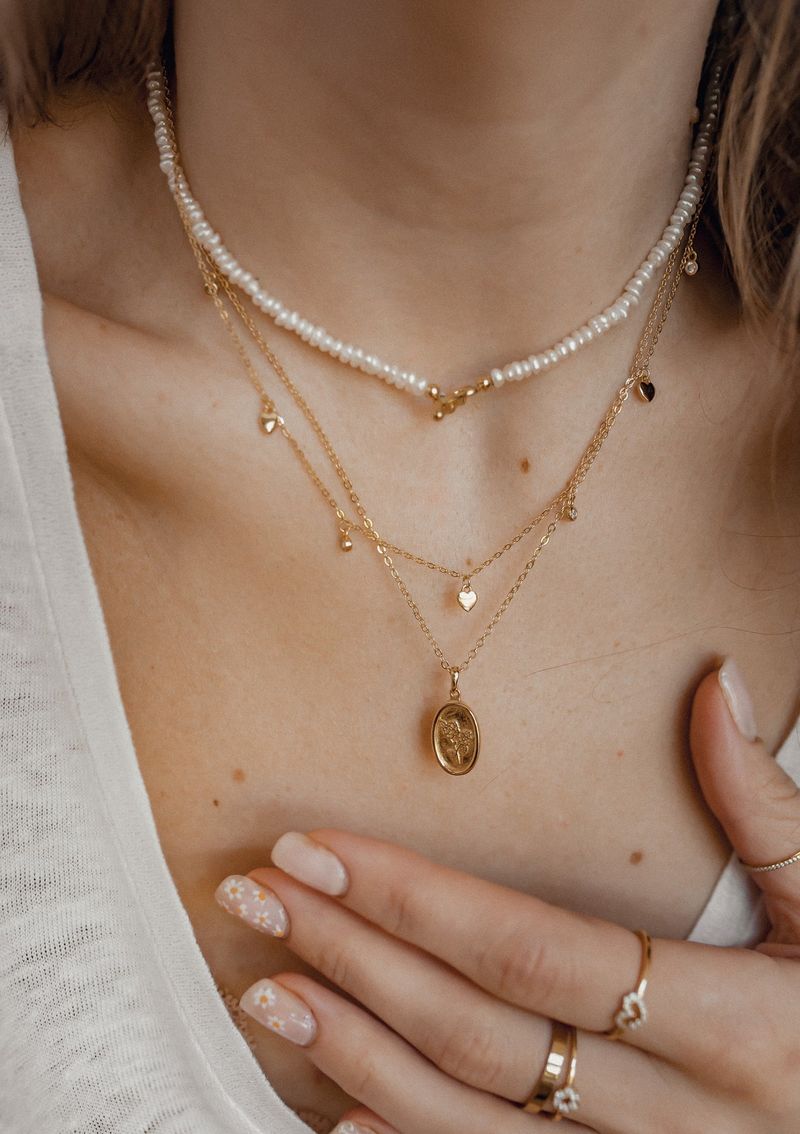 Layered Necklace Styling