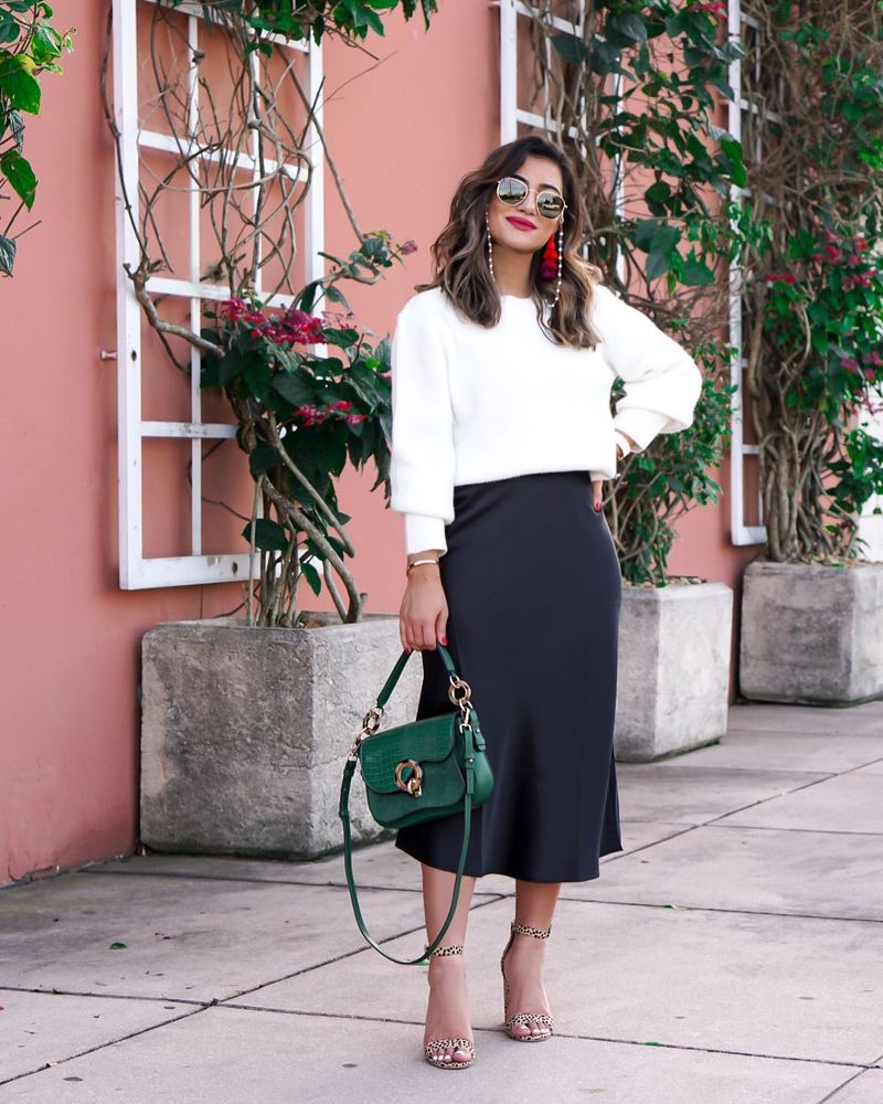 Midi Skirts That Hit At The Perfect Spot
