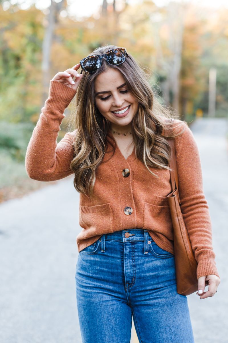 Cardigan as a Top