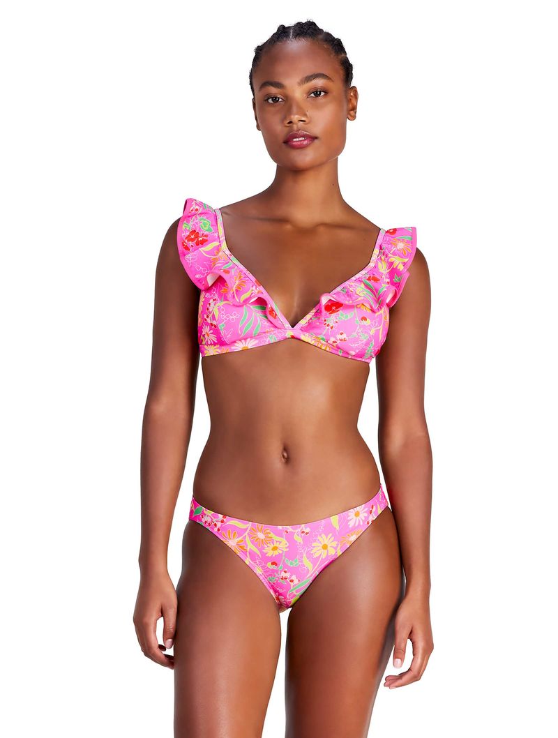 Ruffled Bikini