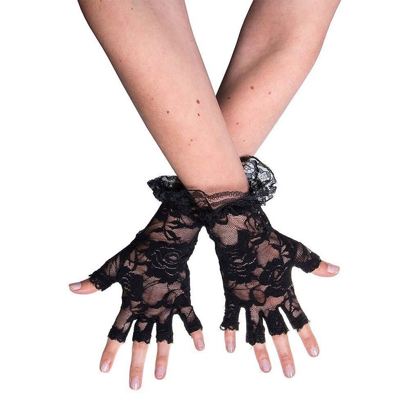 Fingerless Gloves